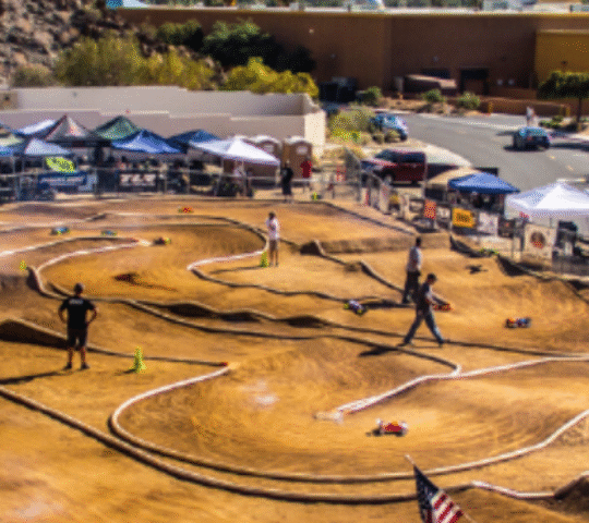 Palm Desert R/C Track