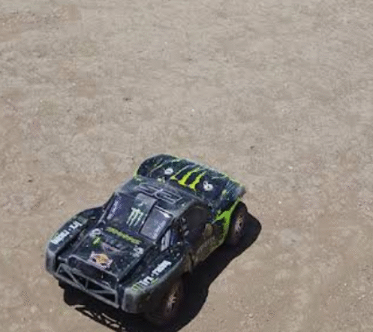 Freedom Park R/C Car Tracks
