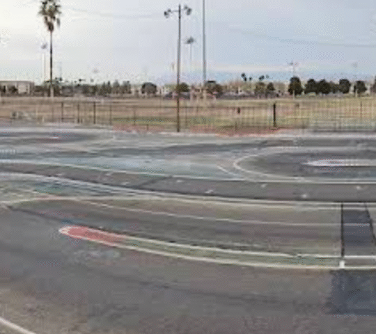 Silver Bowl Park RC Track
