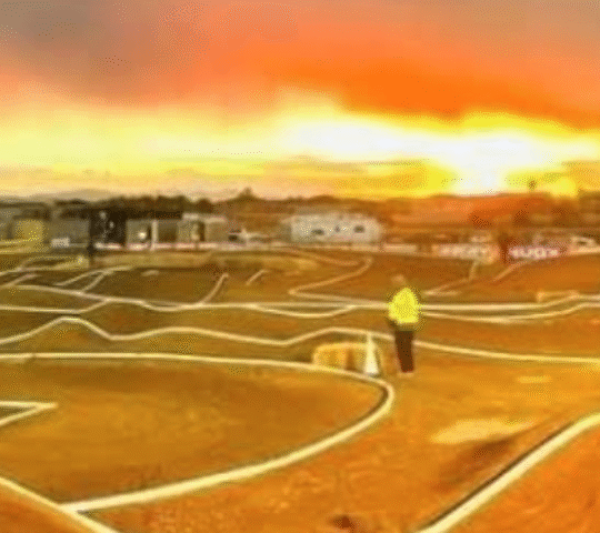 The Dirt at Perris RC Raceway