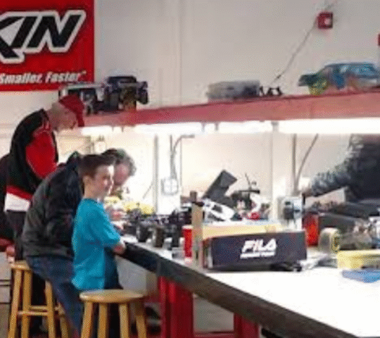 Whip It RC Raceway & Hobbies