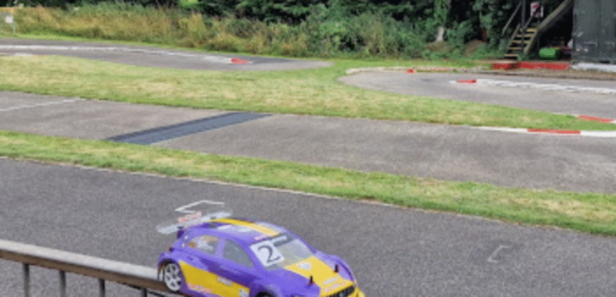 Aldershot RC Track