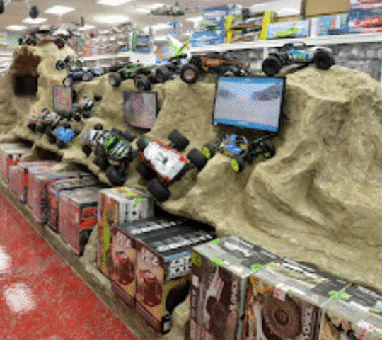 Big Boys With Cool Toys