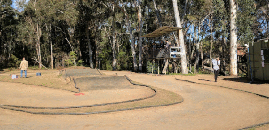 Fred Caterson RC Track