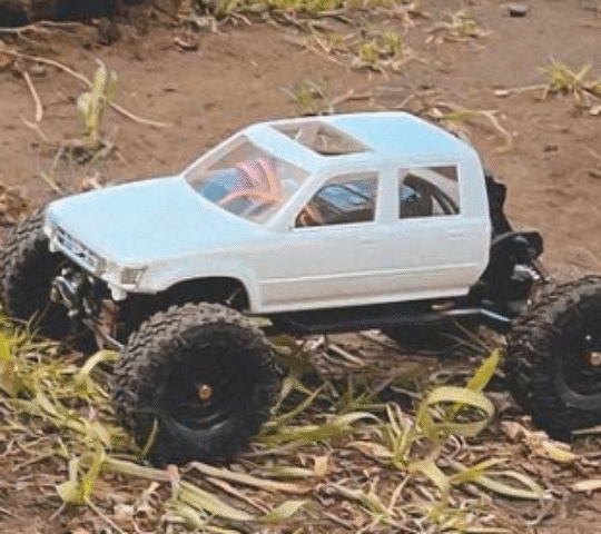 Meldrum Bar Public RC Car Course