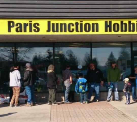 Paris Junction Hobbies