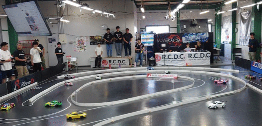 RC Drift Circuit EDP (ラジコンドリフトサーキット EDP)