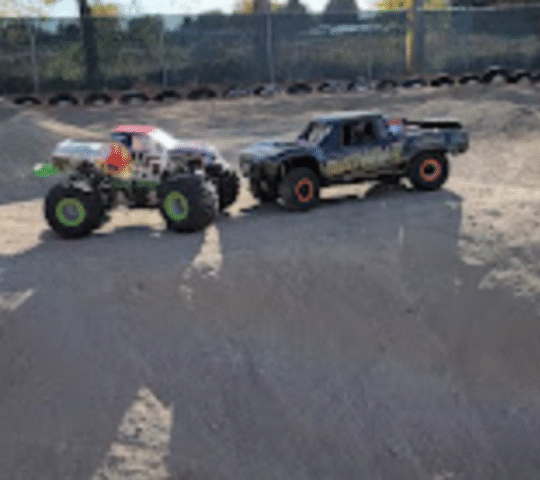 Remote Control (RC) Track