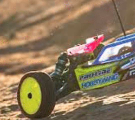 Shaw’s R/C Hobby Shop race track