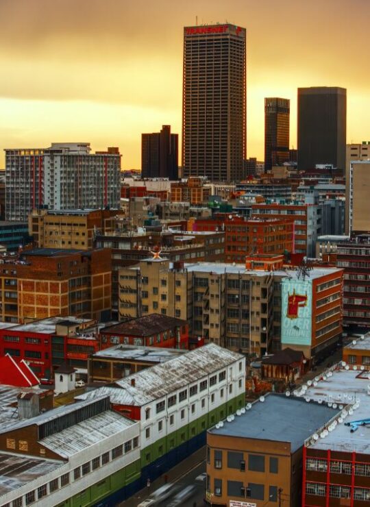 Johannesburg
