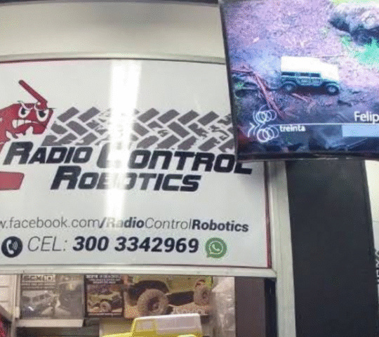 Radio Control Robotics